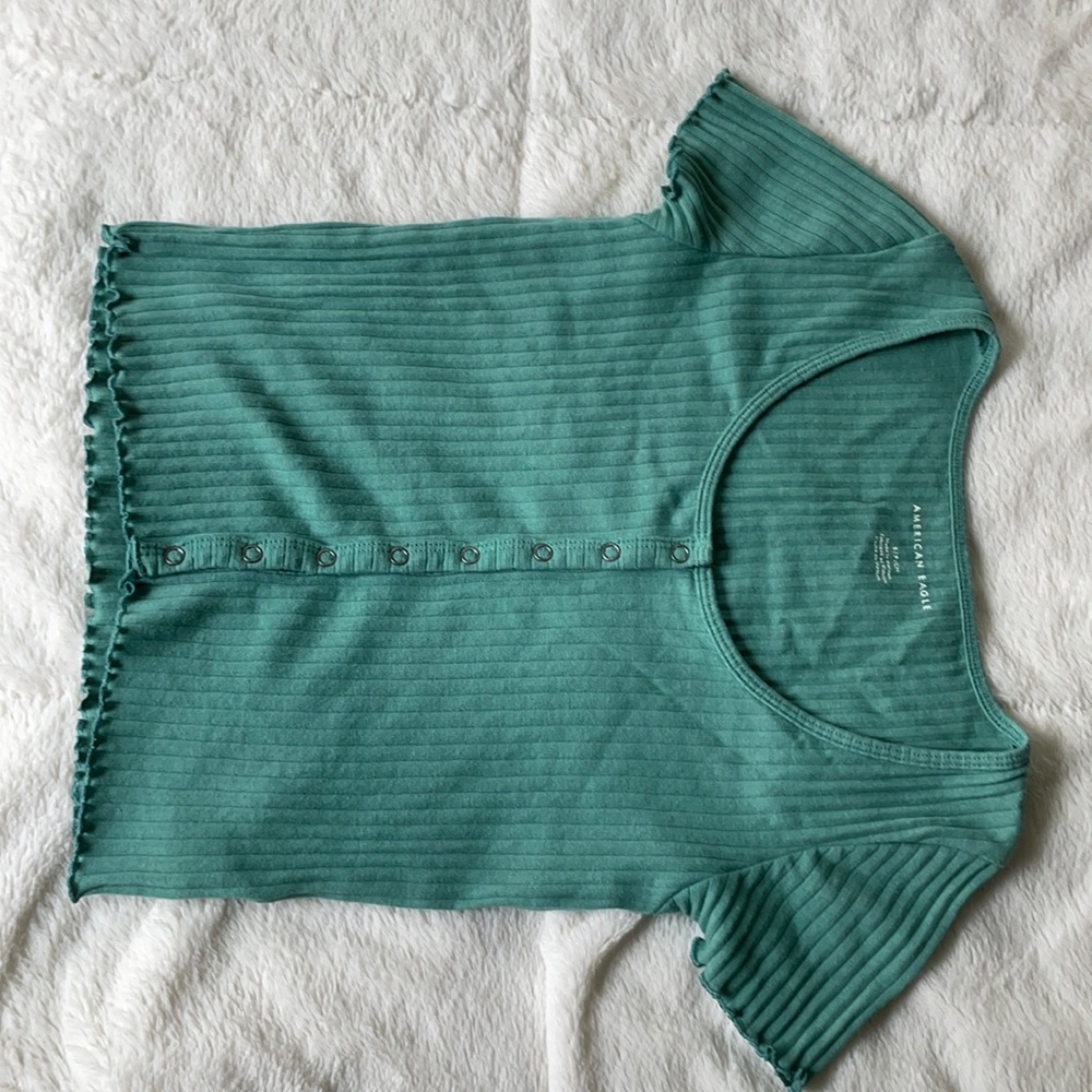 American Eagle Short Sleeve Shirt